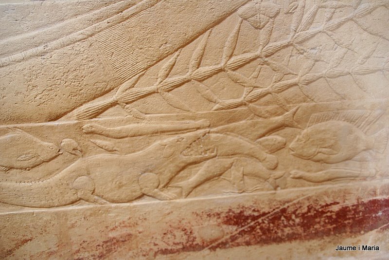 Alt relleus a l'interior de la mastaba de Mereruka